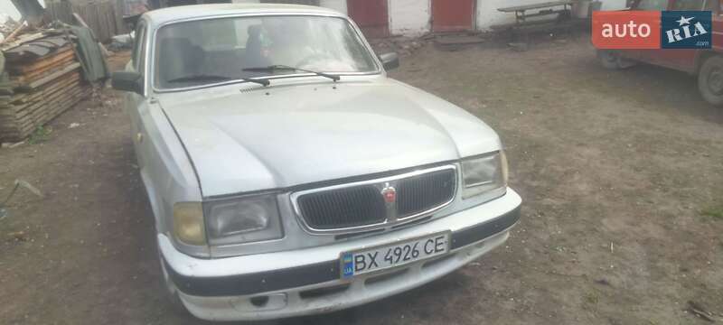 Седан ГАЗ 3110 Волга 2002 в Шепетівці