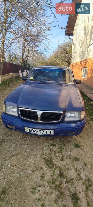 Седан ГАЗ 3110 Волга 2001 в Бучаче фото 22 Седан ГАЗ 3110 Волга 2001 в Бучаче
