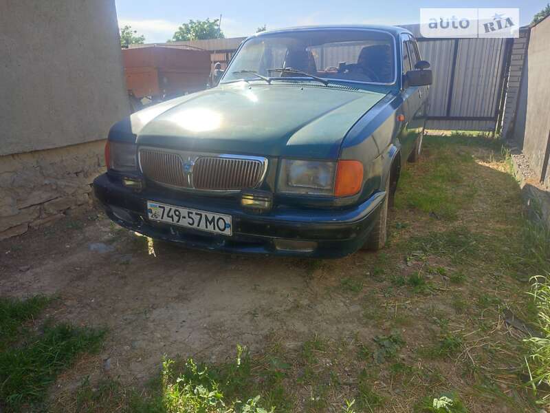 Седан ГАЗ 3110 Волга 1999 в Хотині