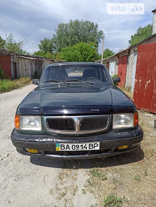 ГАЗ 3110 Волга 2002