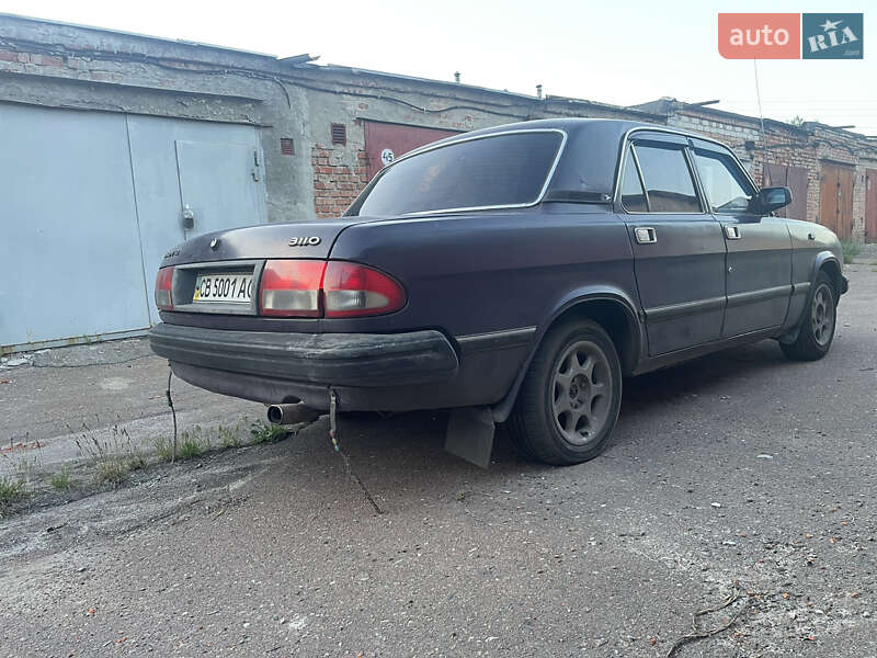 Седан ГАЗ 3110 Волга 2001 в Чернігові