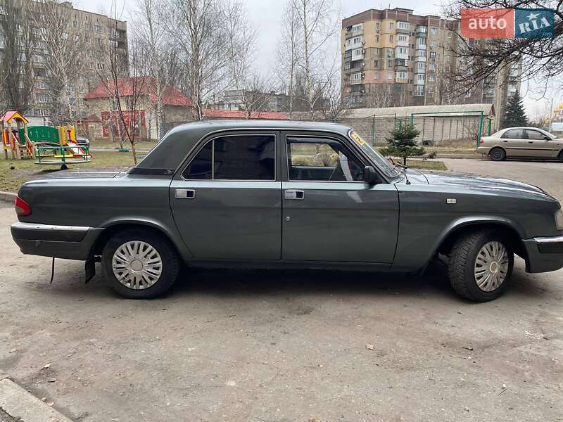 Седан ГАЗ 3110 Волга 2002 в Доброполье