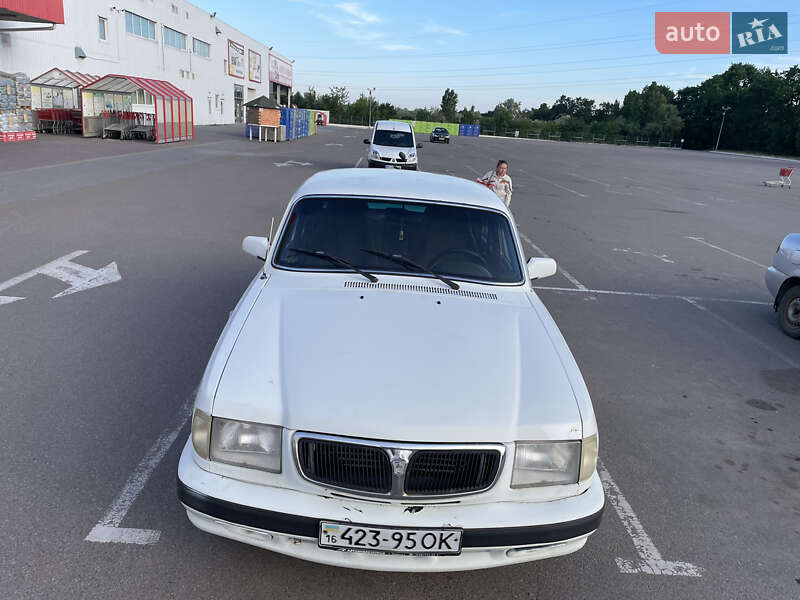 Седан ГАЗ 3110 Волга 2002 в Одессе