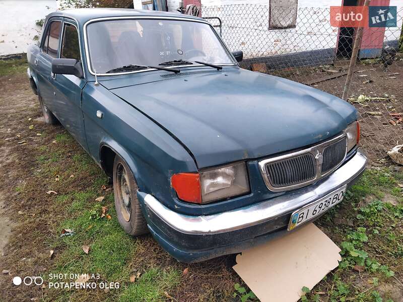 Седан ГАЗ 3110 Волга 2000 в 