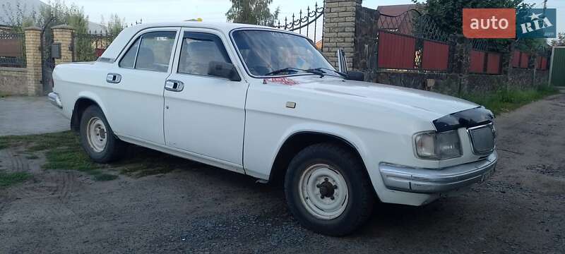 Седан ГАЗ 3110 Волга 1999 в Любешові