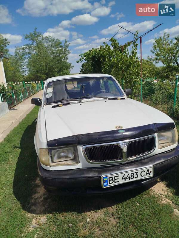 ГАЗ 3110 Волга 2002