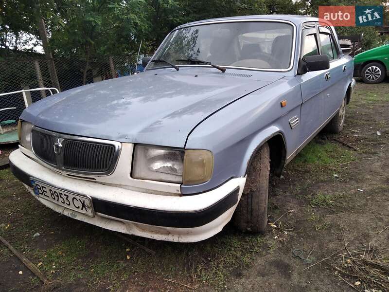 ГАЗ 3110 Волга 2002