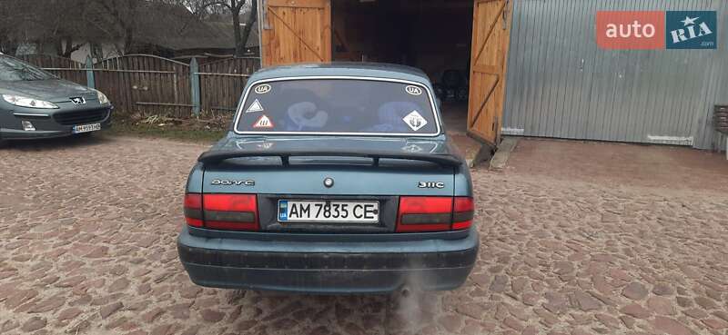 Седан ГАЗ 3110 Волга 2003 в Житомирі