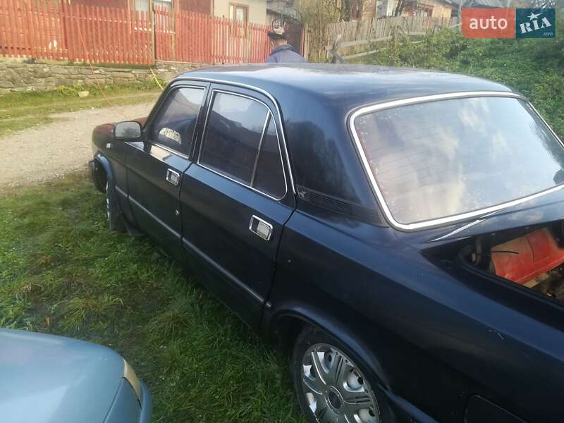 Седан ГАЗ 3110 Волга 2003 в Чорній Тисі фото 2 Седан ГАЗ 3110 Волга 2003 в Чорній Тисі