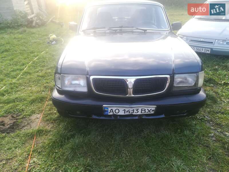 Седан ГАЗ 3110 Волга 2003 в Чорній Тисі фото 5 Седан ГАЗ 3110 Волга 2003 в Чорній Тисі