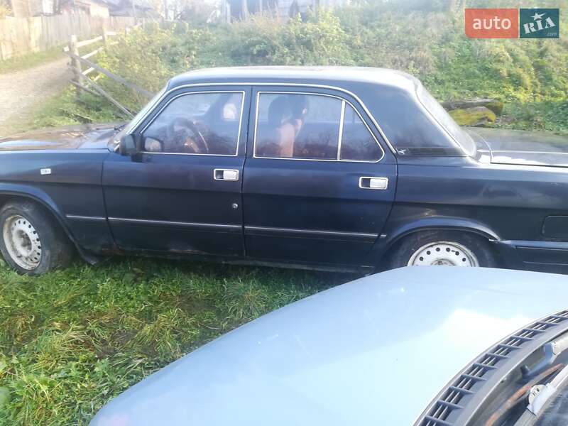 Седан ГАЗ 3110 Волга 2003 в Чорній Тисі фото 18 Седан ГАЗ 3110 Волга 2003 в Чорній Тисі
