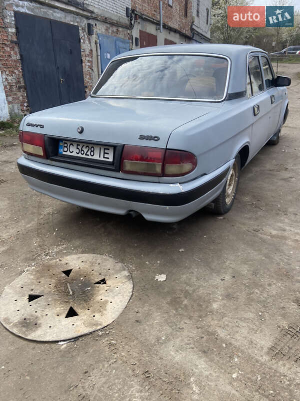 Седан ГАЗ 3110 Волга 1999 в Львове