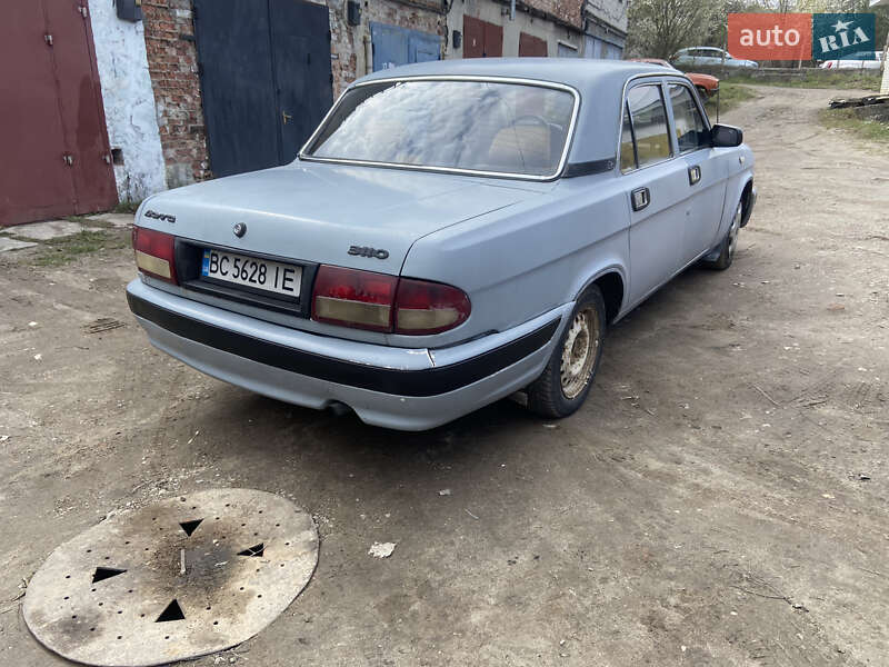 Седан ГАЗ 3110 Волга 1999 в Львове