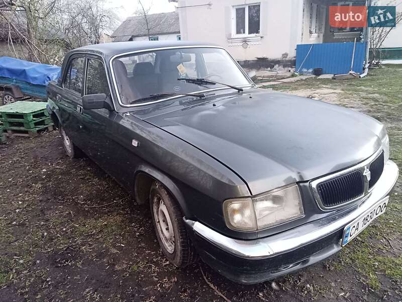 ГАЗ 3110 Волга 2002
