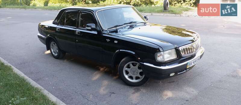 Седан ГАЗ 3110 Волга 2001 в 