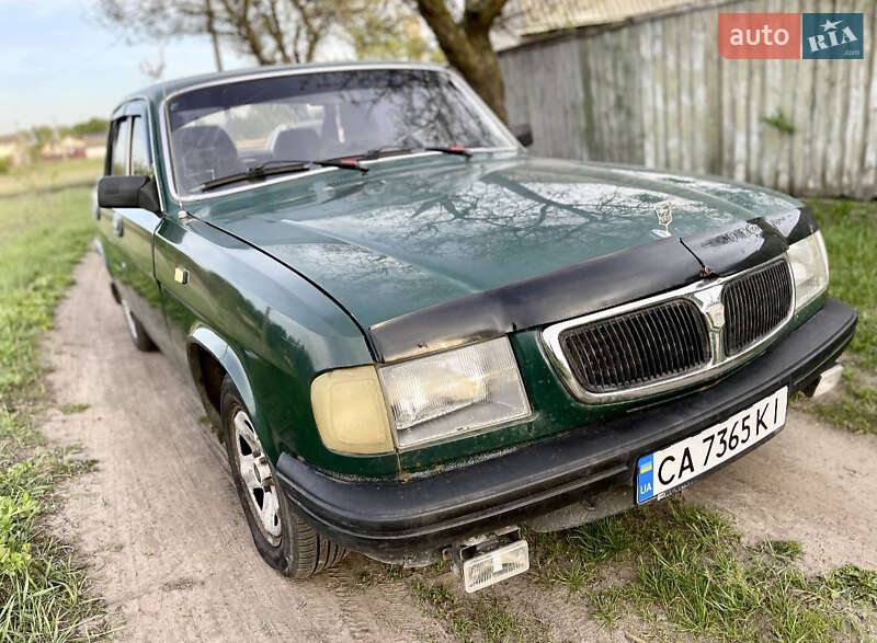 Седан ГАЗ 3110 Волга 1999 в Черкассах фото 2 Седан ГАЗ 3110 Волга 1999 в Черкассах