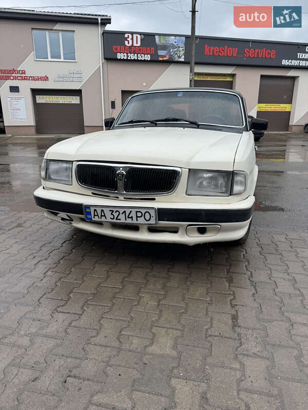 Седан ГАЗ 3110 Волга 2001 в Сумах