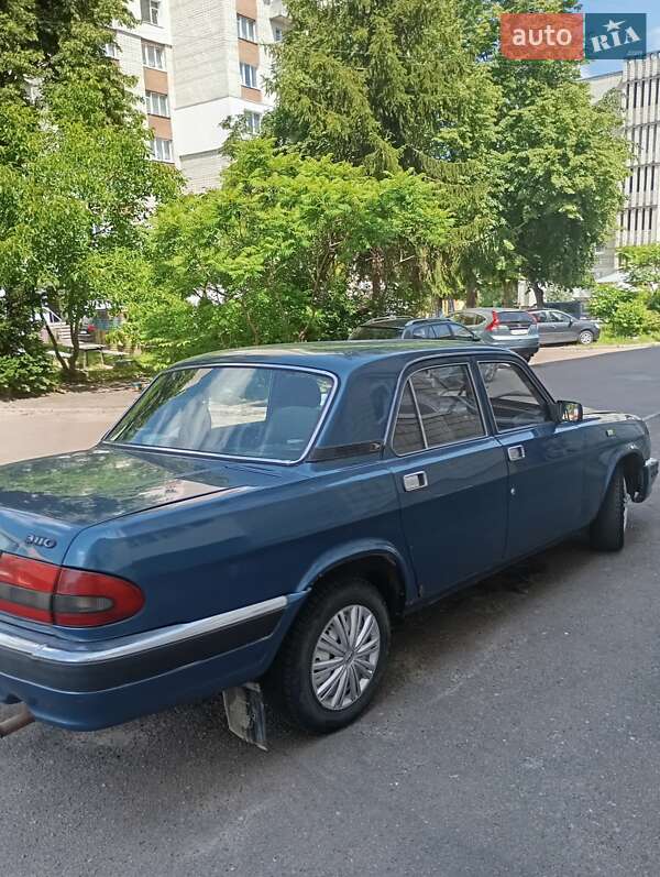 Седан ГАЗ 3110 Волга 2003 в Львове