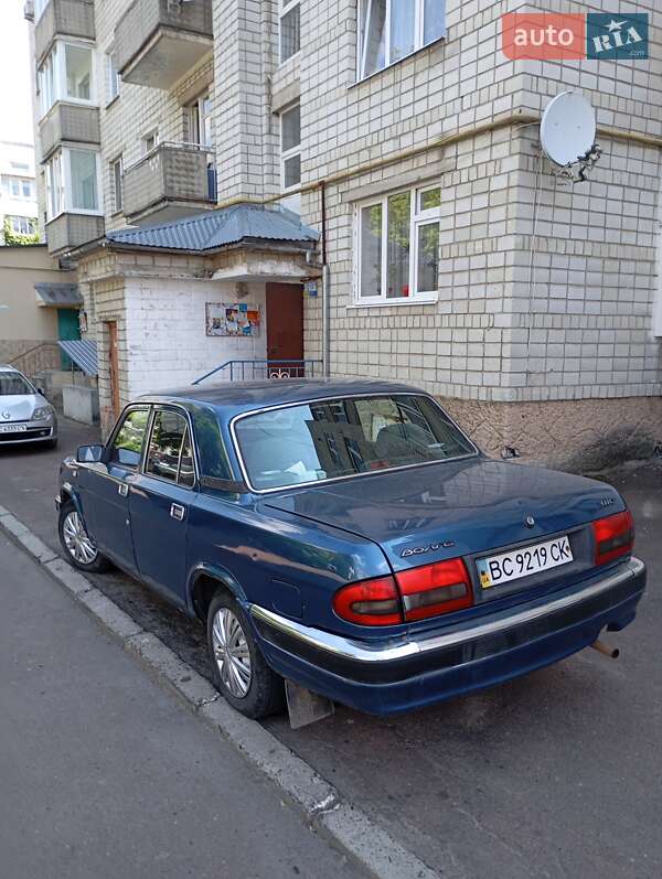 Седан ГАЗ 3110 Волга 2003 в Львове