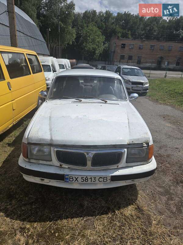 ГАЗ 3110 Волга 2001