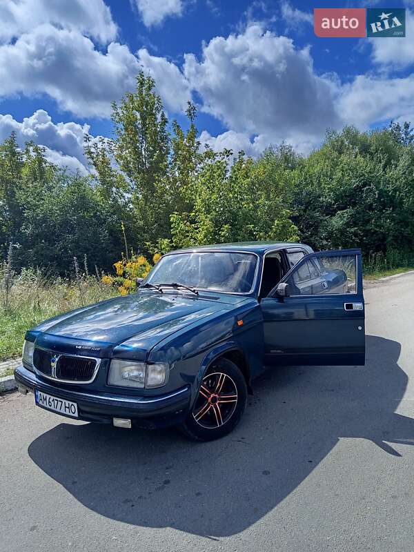 ГАЗ 3110 Волга 1999