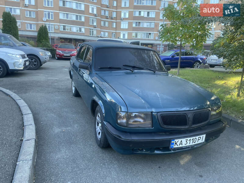 Седан ГАЗ 3110 Волга 2001 в Києві