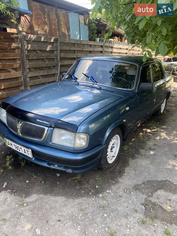 Седан ГАЗ 3110 Волга 2003 в Боярці фото 5 Седан ГАЗ 3110 Волга 2003 в Боярці