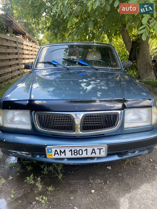 Седан ГАЗ 3110 Волга 2003 в Боярці фото 6 Седан ГАЗ 3110 Волга 2003 в Боярці