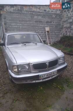 Седан ГАЗ 3110 Волга 2004 в Івано-Франківську