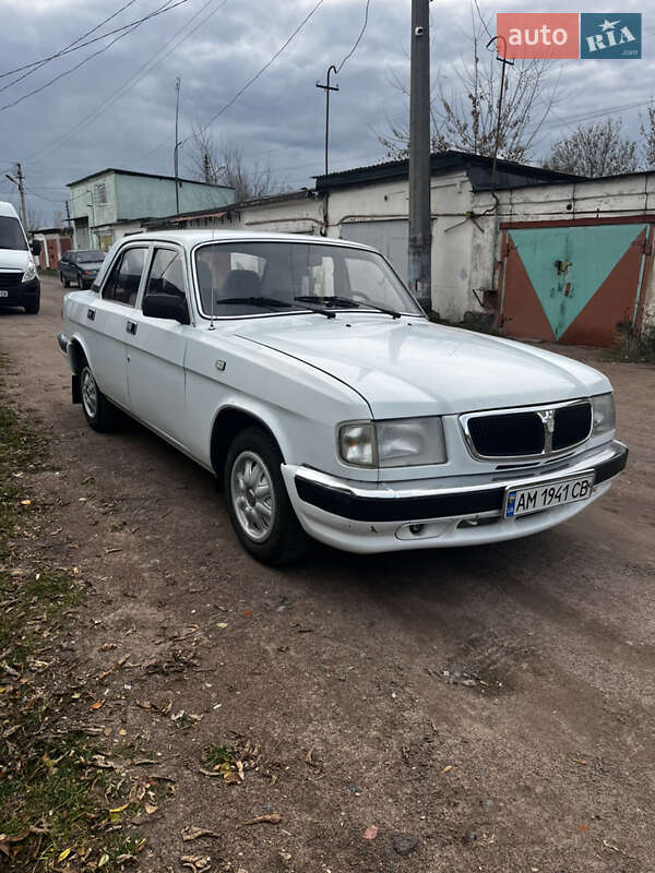 Седан ГАЗ 3110 Волга 2002 в Коростене