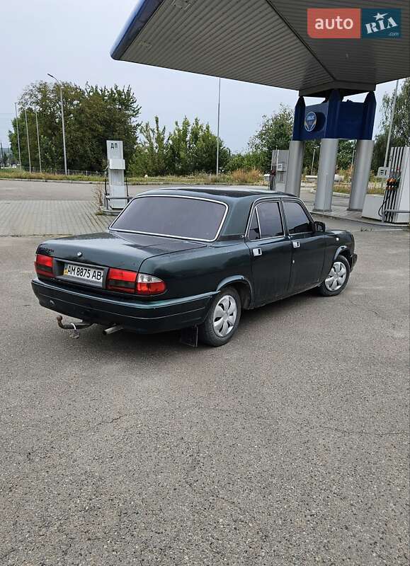 Седан ГАЗ 3110 Волга 2002 в Чемерівцях