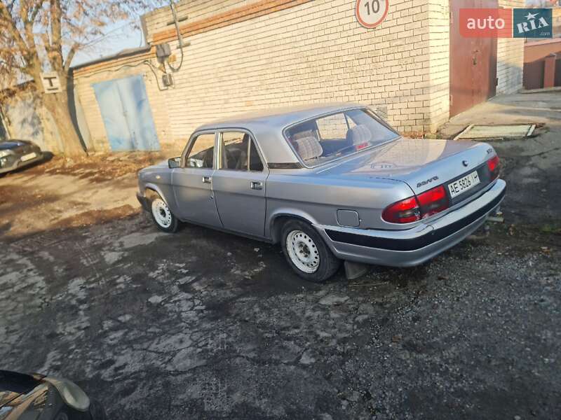 Седан ГАЗ 3110 Волга 2003 в Дніпрі