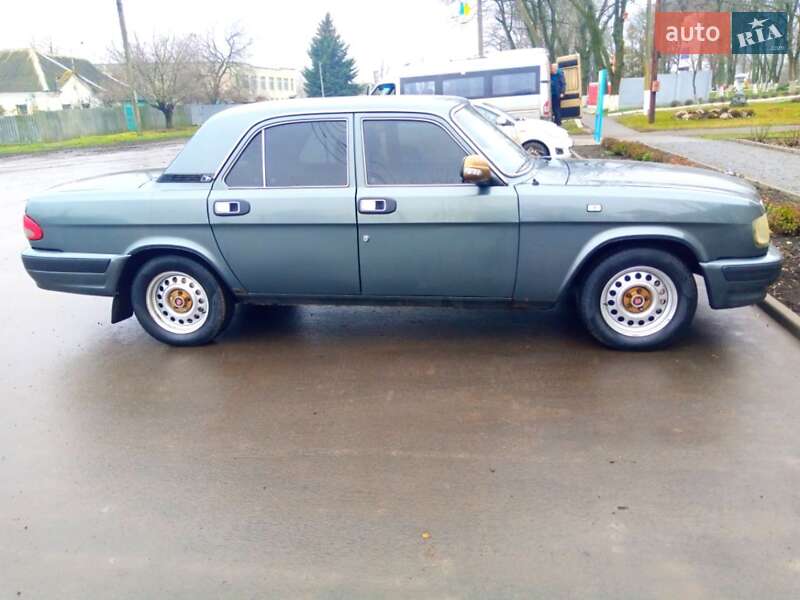 Седан ГАЗ 3110 Волга 2003 в Новой Водолаге
