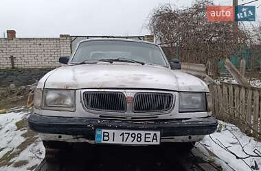 Седан ГАЗ 3110 Волга 2000 в Кременчуці