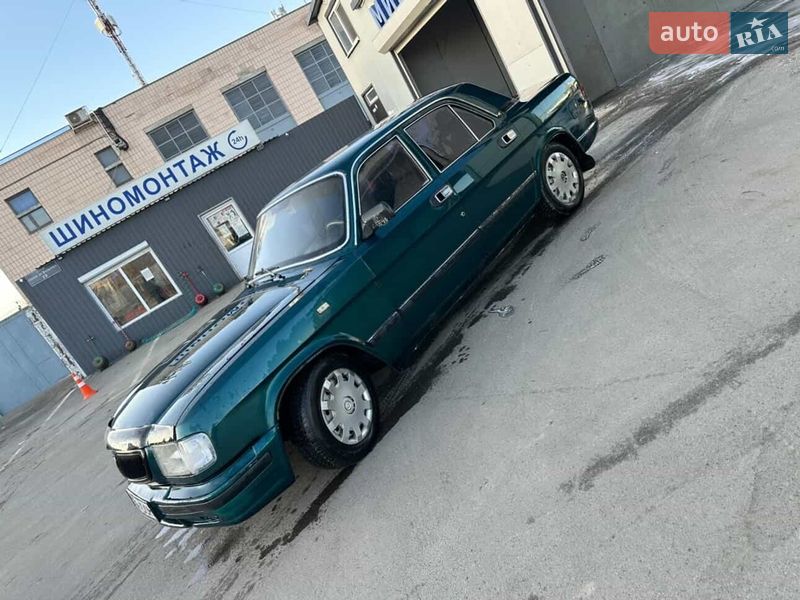 Седан ГАЗ 3110 Волга 1999 в Киеве