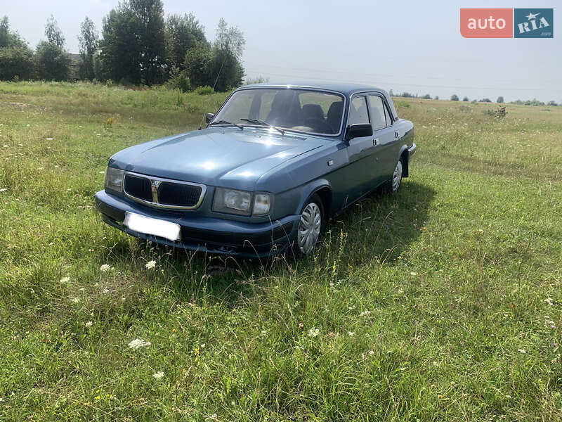 ГАЗ 31105 Волга 2004 ГАЗ 31105 Волга 2004