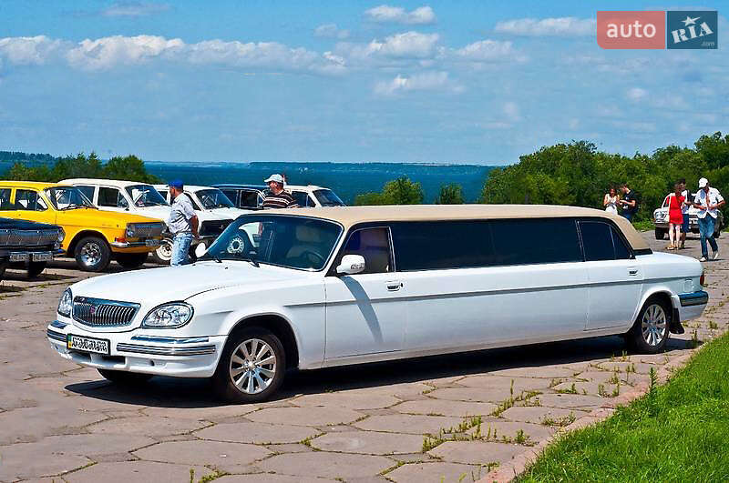 Лімузин ГАЗ 31105 Волга 2007 в Запоріжжі