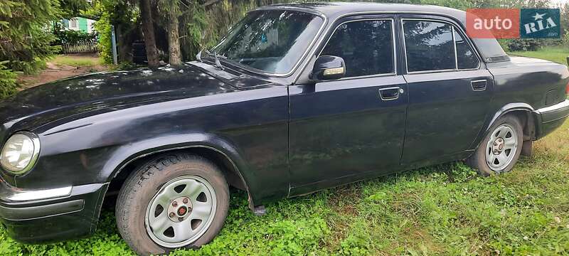 Седан ГАЗ 31105 Волга 2006 в Полтаві
