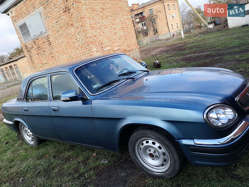 Седан ГАЗ 31105 Волга 2006 в Малій Висці