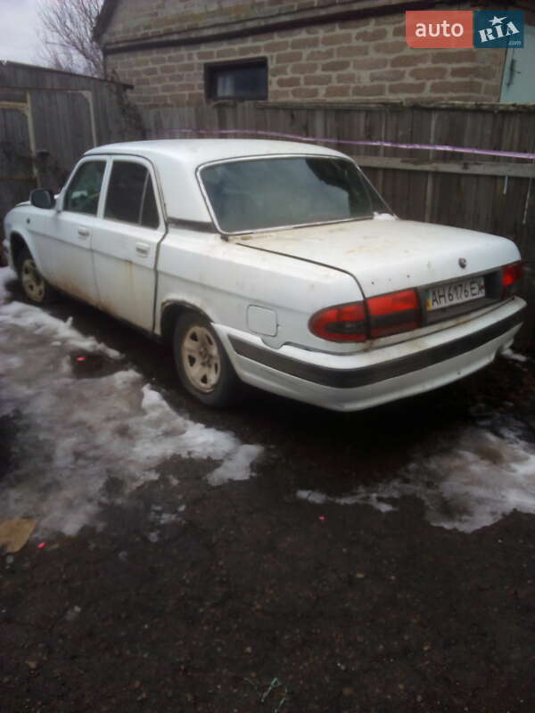 ГАЗ 31105 Волга 2005 ГАЗ 31105 Волга 2005