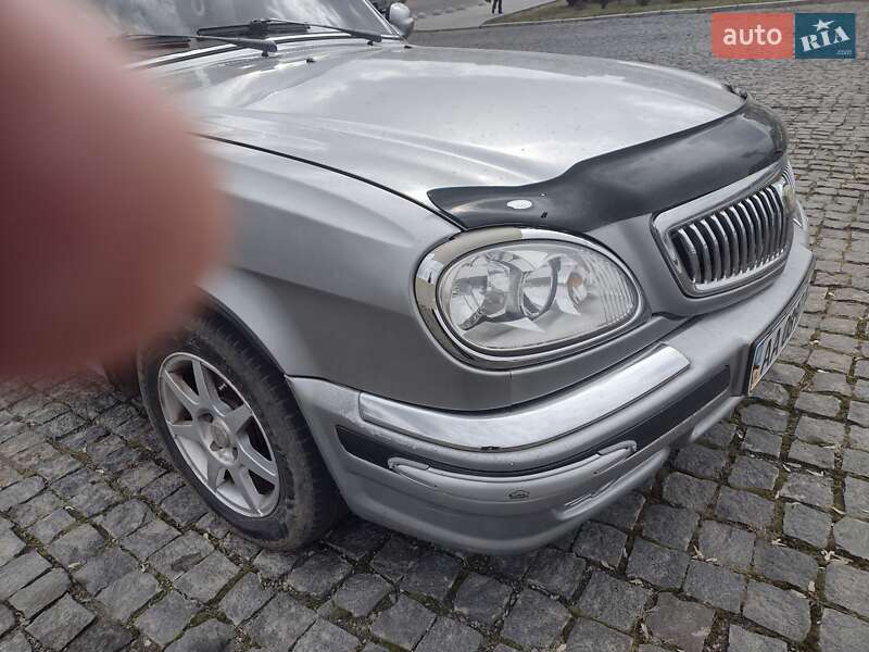 Седан ГАЗ 31105 Волга 2004 в Херсоне