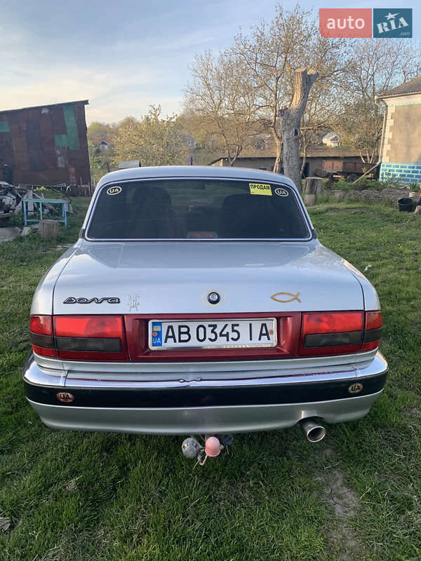 Седан ГАЗ 31105 Волга 2007 в Виннице фото 2 Седан ГАЗ 31105 Волга 2007 в Виннице