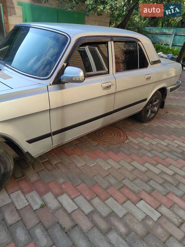 Седан ГАЗ 31105 Волга 2007 в Харькове