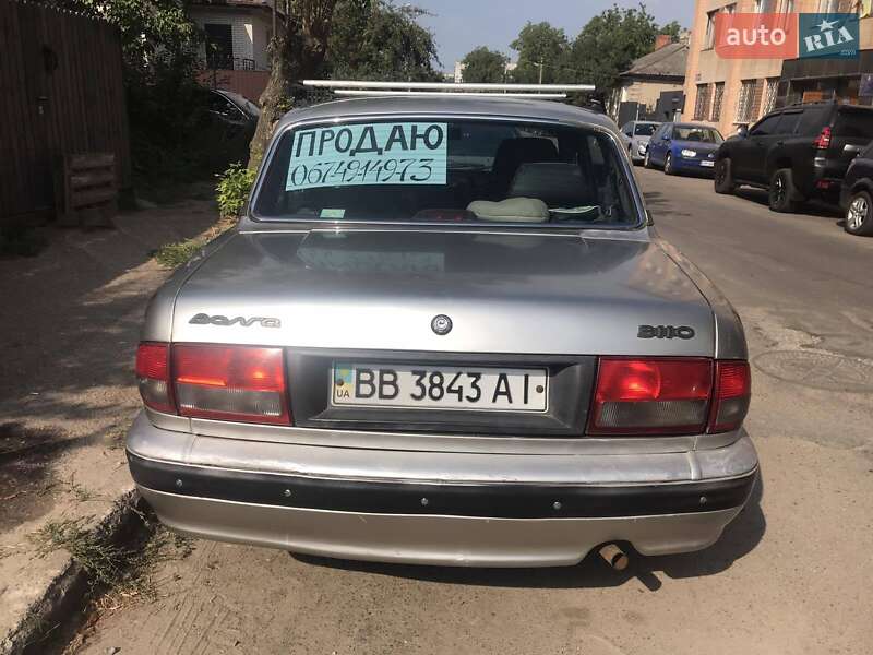 Седан ГАЗ 31105 Волга 2006 в Бердичеві