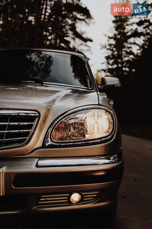 Седан ГАЗ 31105 Волга 2007 в Охтирці