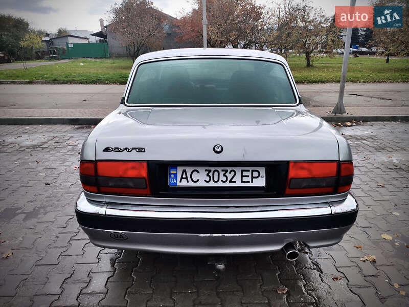 Седан ГАЗ 31105 Волга 2005 в Луцьку