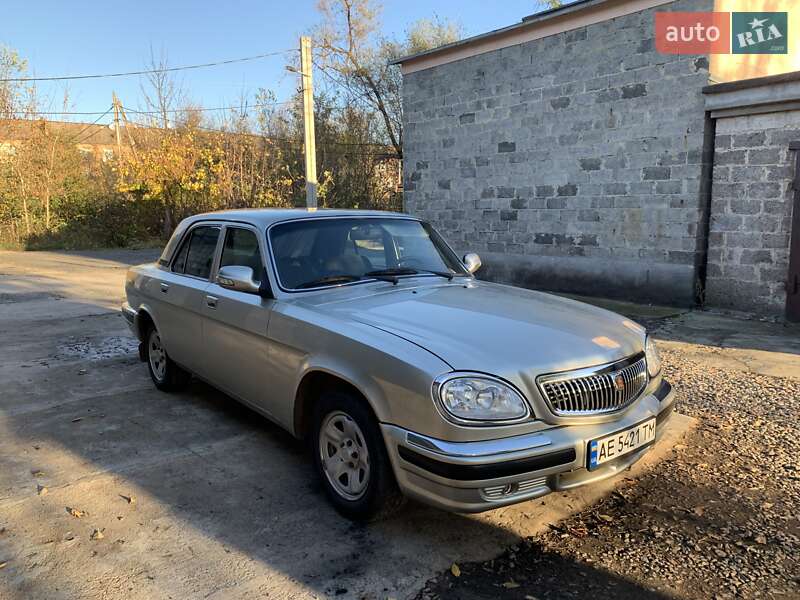 Седан ГАЗ 31105 Волга 2008 в Кривому Розі