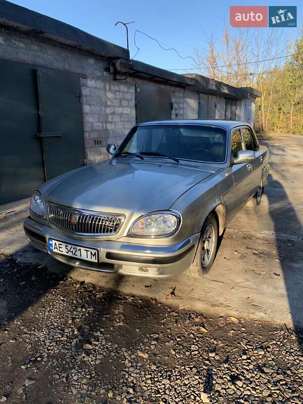 Седан ГАЗ 31105 Волга 2008 в Кривому Розі