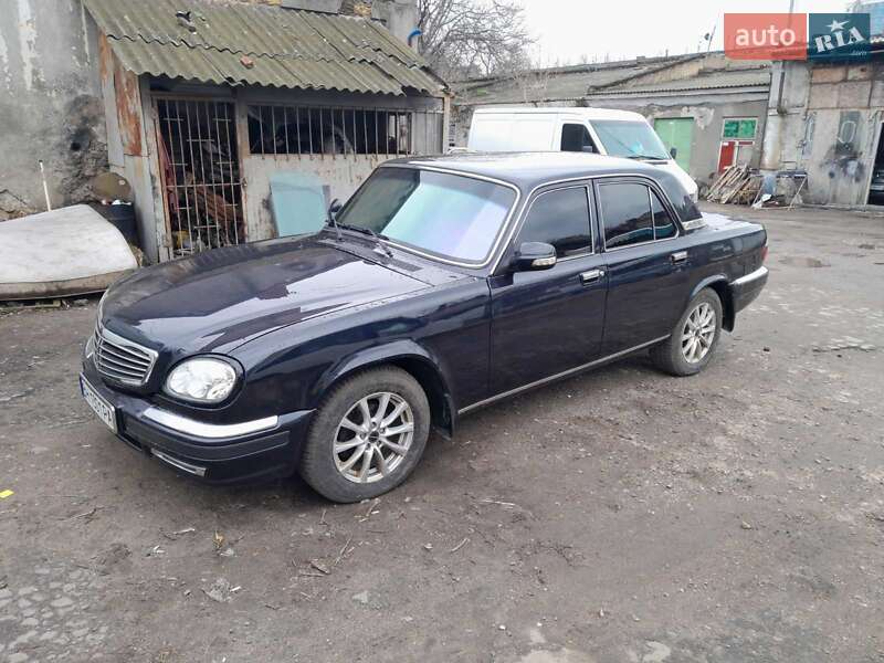 Седан ГАЗ 31105 Волга 2008 в Одесі