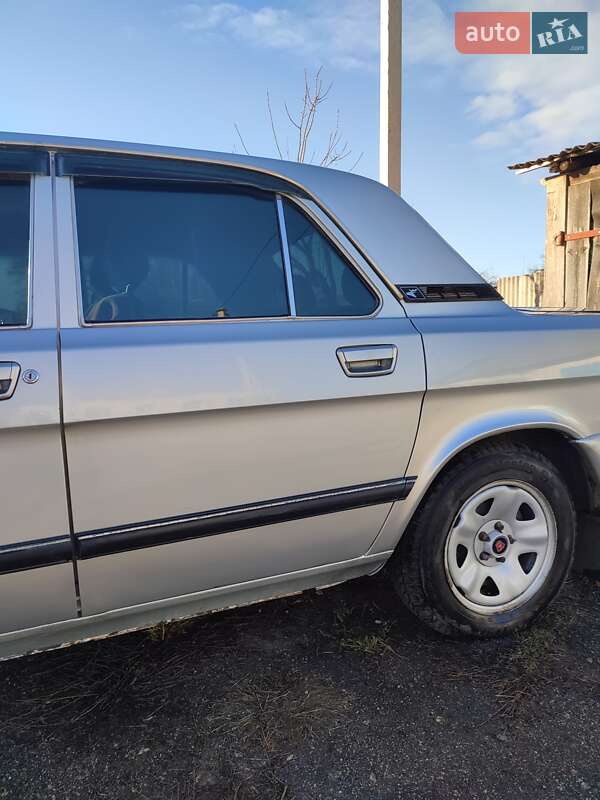 Седан ГАЗ 31105 Волга 2007 в Кропивницькому